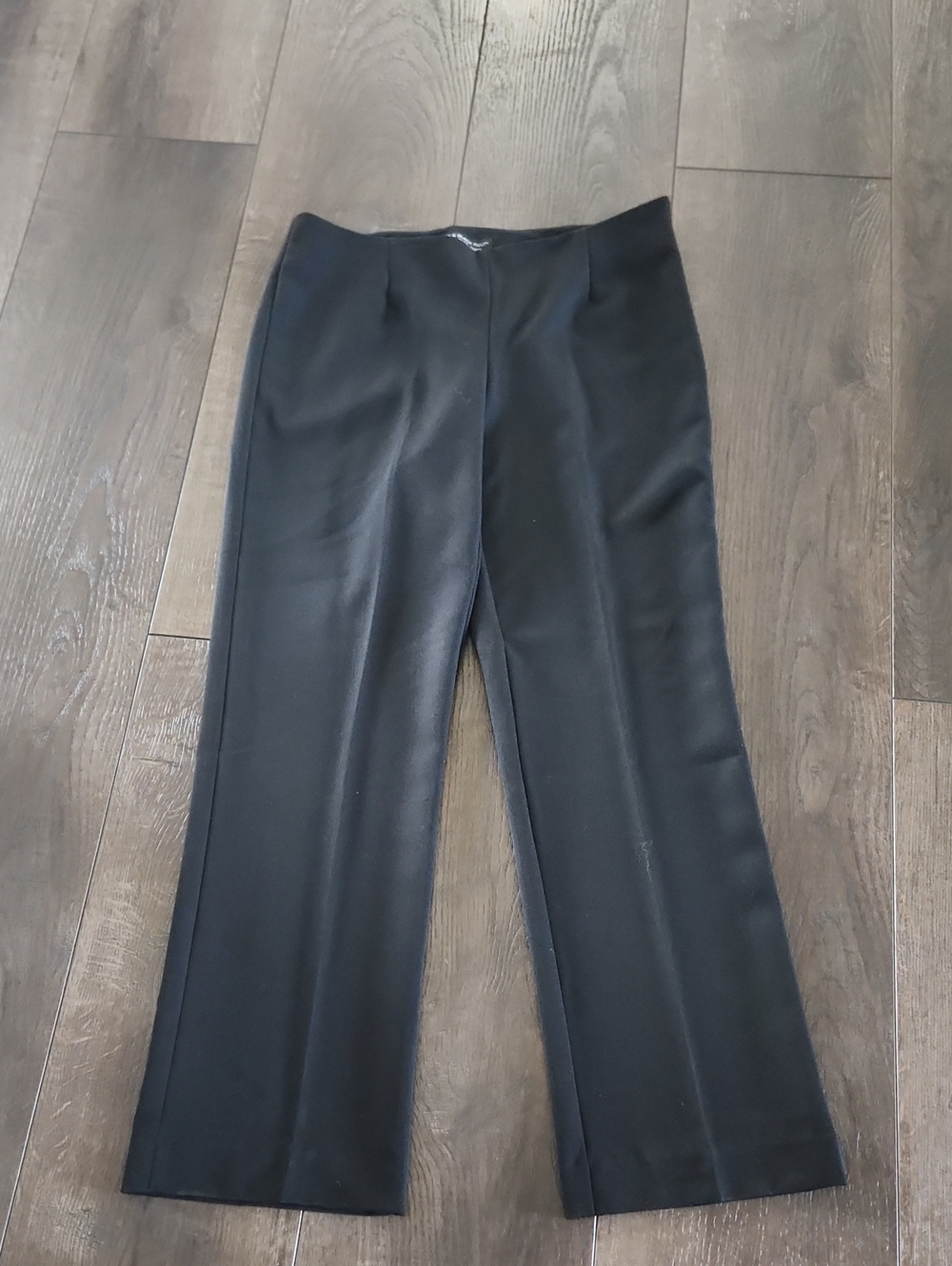 LITTLE BLACK PANT Slim Black Ankle Pant Sz 10.1